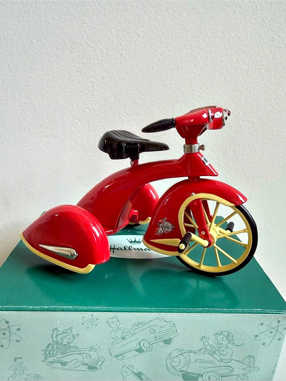 🛴 1996 Hallmark Kiddie Car Classics Sky King Velocipede
